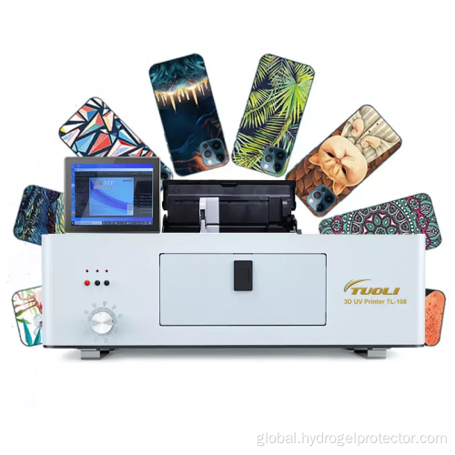 Smart Uv Printer 3D UV printer machine for customized back film Manufactory